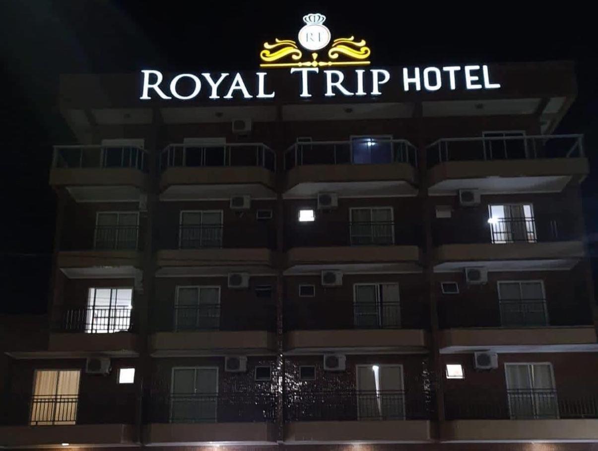 Royal Trip Hotel Guarapuava Exterior foto